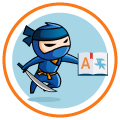 Cevirilerden Ninja ikon